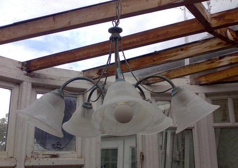 5 Lamp chandelier