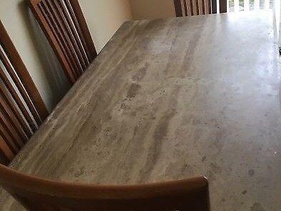 Solid Marble Table
