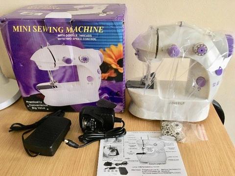 Mini sewing machine for sale