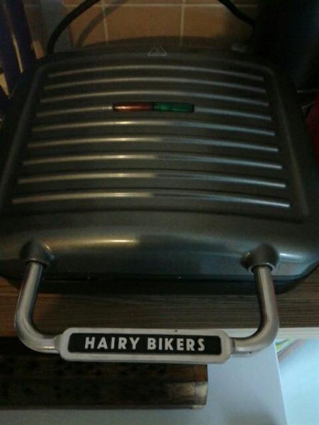 Hairy bikers grill