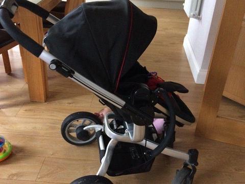 Graco baby travel system