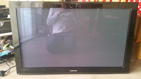 42 inch HD Samsung Plasma TV