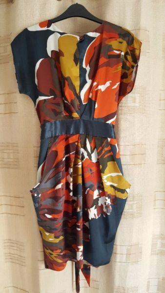 CLOSET - dress size 10 - camouflage-autumn colours