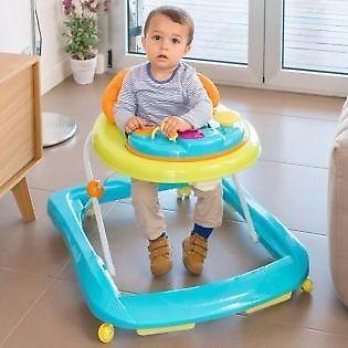 BABY WALKER WITH LIGHT AND SOUND RRP€160