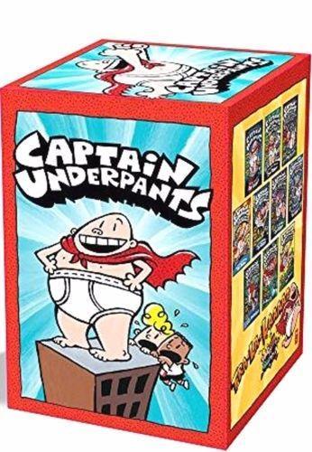 New Captain Underpants Collection - 10 Books