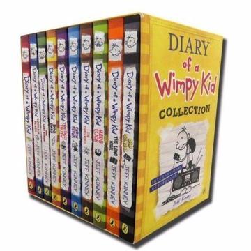 New Diary of a wimpy kid book collection