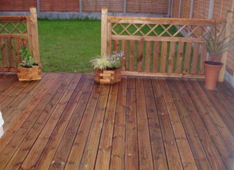 Timber Decking Pressure Treated
