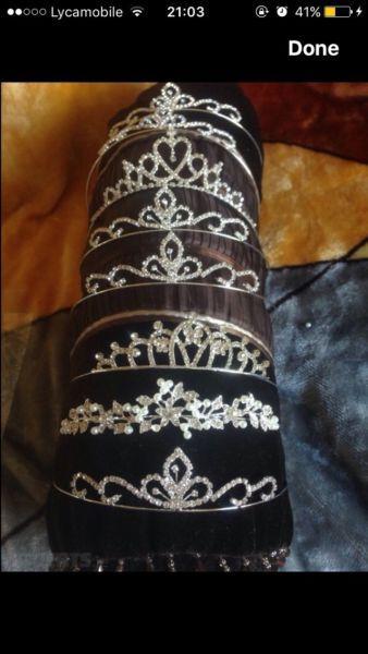 Crowns and communion tiaras