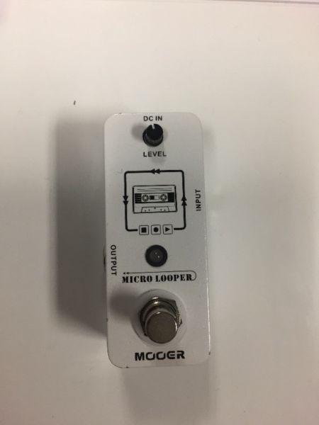 Mooer Micro Looper - Excellent Condition