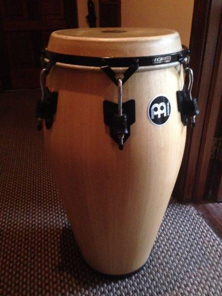 Meinl 11 3/4'' Artist Series Luis Conte Wood Conga - Natural Finish