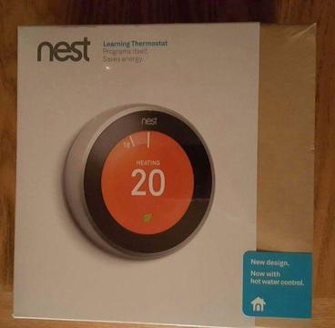 Nest Learning Thermostat, 3rd Generation