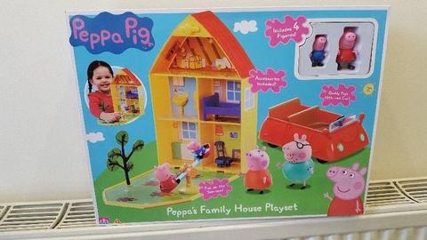 Brand new. Peppa Pig Playset