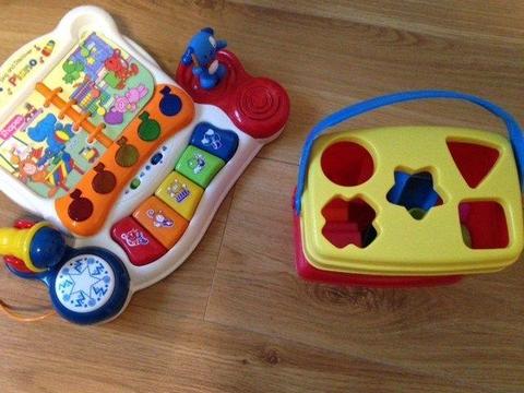 Game Shapes Fisher price, 2€