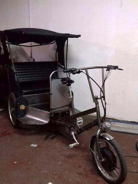 Rickshaw Electric Bike for Sale