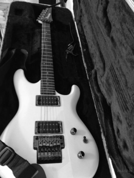 Joe Satriani Signature Guitar