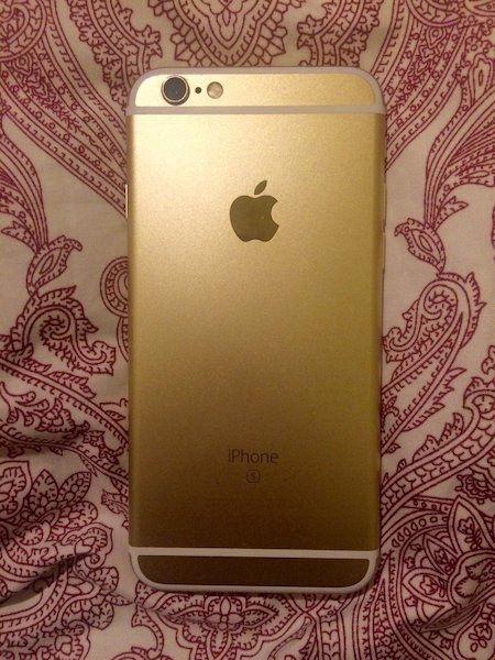 iPhone 6S Gold Fully Refurbished