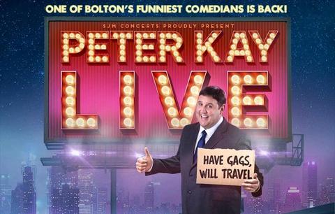 Peter Kay Tickets - Face Value