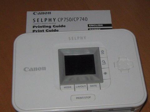 Canon Selphy Cp 740