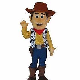 Sheriff Woody (Toy Story) Mascot Costume