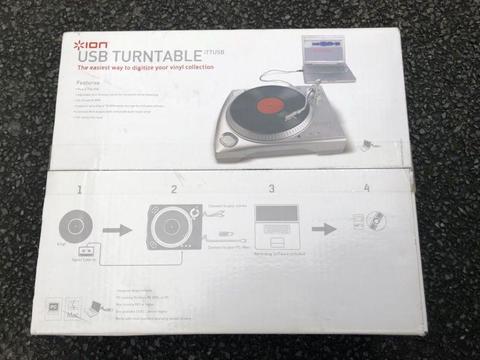 Ion USB Turntable