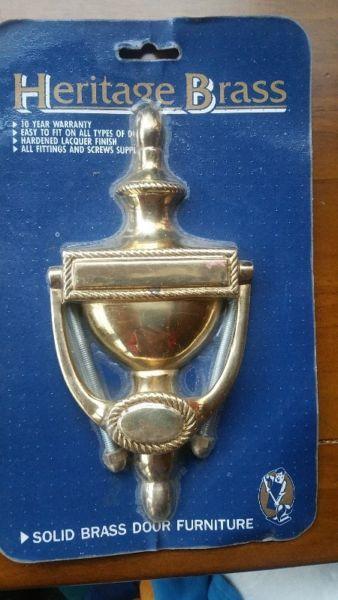 Brass Door Knocker