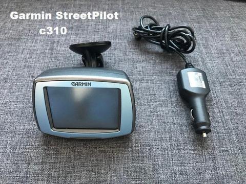 Garmin Streetpilot sat nav with new 2018 IRL / UK map and safety cameras - 25e ONLY