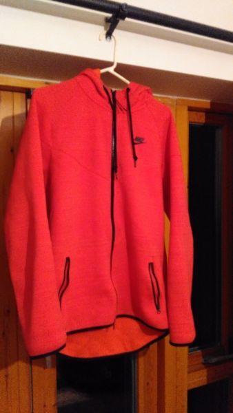 Nike orange hoody