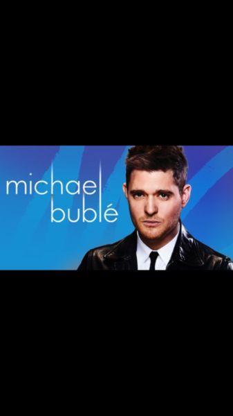 Michael Buble at Croke Park