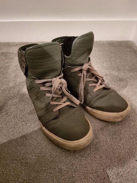 Supra Original Skytop 1 High tops Grey US 9 Shoes