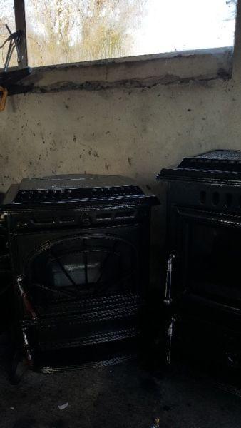 Stoves for sale with back boilers
