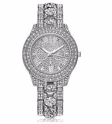 Silver Rhinestone Watch, Stock Clearance, Great Christmas present