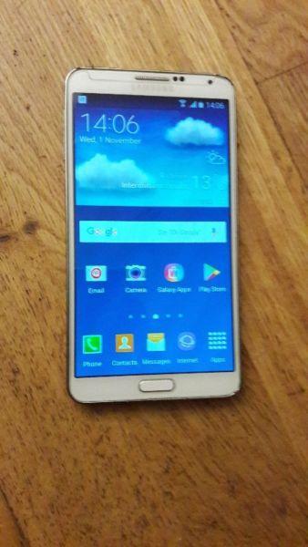 Samsung Galaxy Note 3 for sale (quick sale)