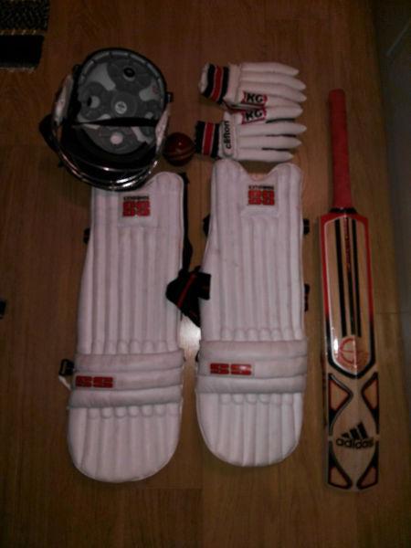 G&M Cricket set for sale - new, won in a raffle
