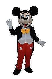 Mickey Mouse Mascot Costume Daily Hire