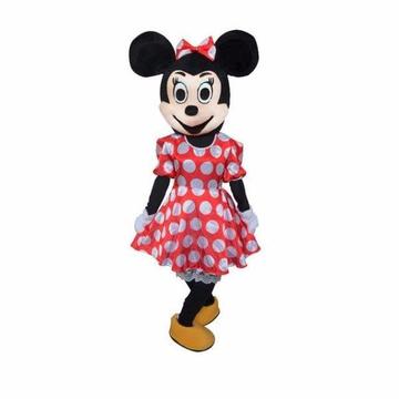 Minnie Mouse Mascot Costume Daily Hire