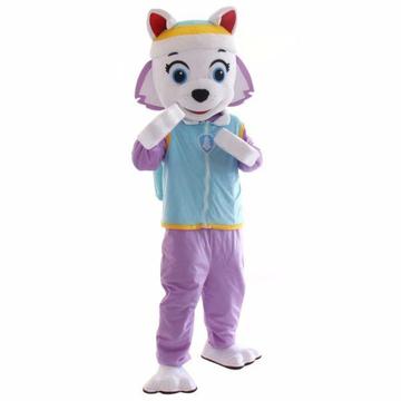 Paw Patrol Everest Mascot Costume Daily Hire