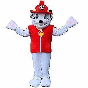 Paw Patrol Marshall Mascot Costume Daily Hire