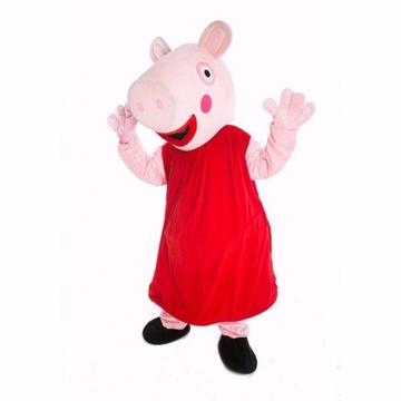 Peppa Pig Mascot Costume Daily Hire