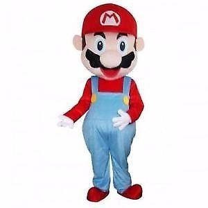 Super Mario Mascot Costume Daily Hire