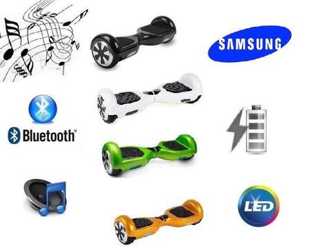 Hoverboard Bluetooth CE service delivery