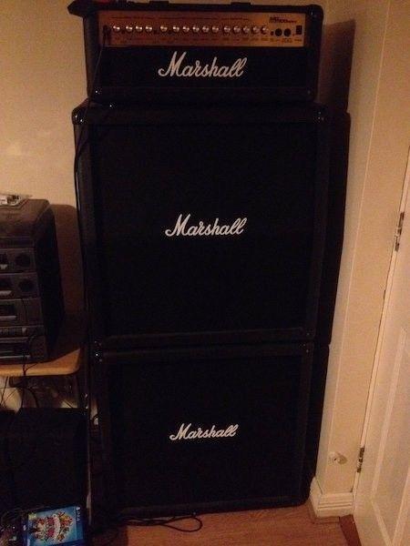 Marshall top of the range system