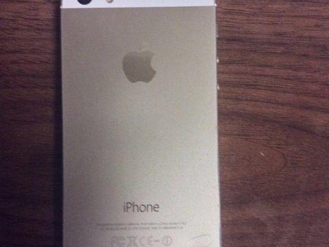 IPhone 5 Gold