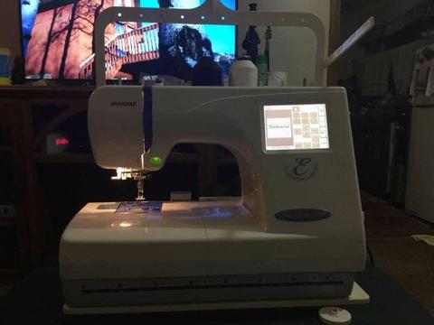 Janome sewing/Embroidery Machine