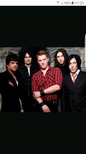 Queens of the stone age tickets for sale