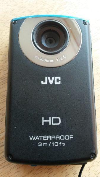 JVC HD waterproof Memory Camera
