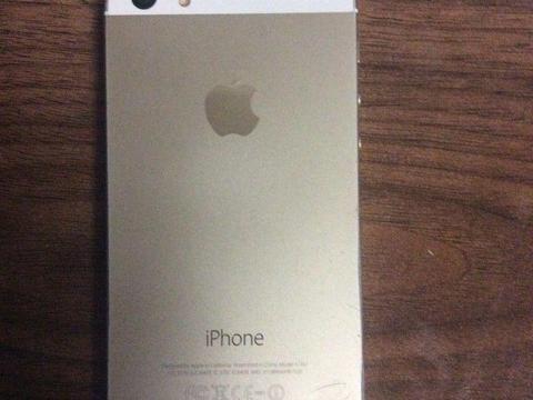 IPhone 5 gold