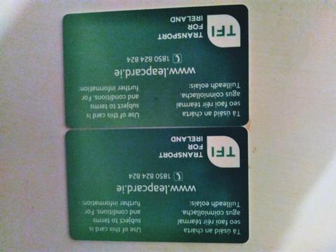 Two Leap Cards