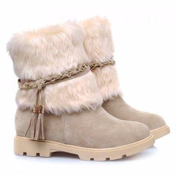 SNOW BOOTS - APRICOT 36/39