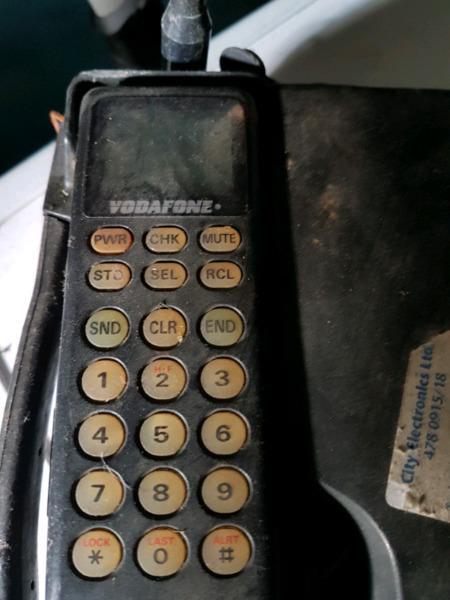 Original mobile phone circa 1982