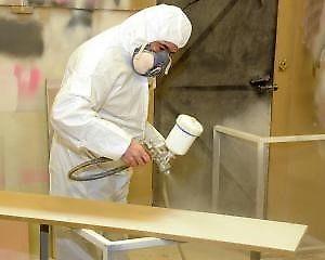 Large range of industrial wood coatings, supplied to large and small users